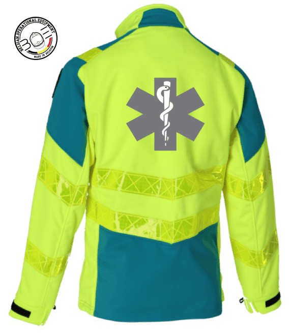 Softshell ambulancier discount